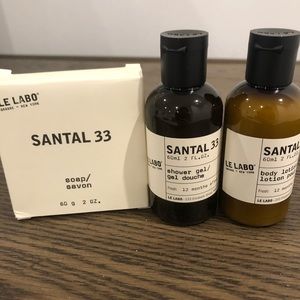 Le labo- SANTAL 33- travel size set